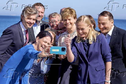 Foreign ministers from the Nordic-Baltic Eight meet in Bornholm