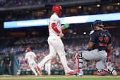 MLB: Washington Nationals at Philadelphia Phillies