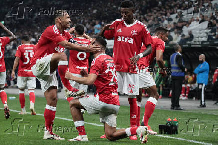 Partida entre Corinthians e Internacional