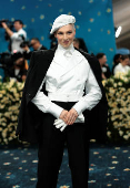 The Met Gala takes place at the Metropolitan Museum of Art in New York City