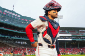 MLB: Texas Rangers at Boston Red Sox