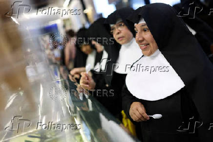 Conclave to elect the new pope, at the Vatican