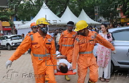 India Nationwide civil defence drill in New Delhi