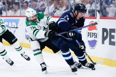 NHL: Stanley Cup Playoffs-Dallas Stars at Winnipeg Jets