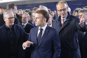 European leaders visit Ukraine