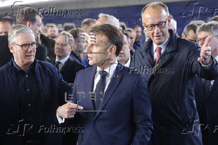 European leaders visit Ukraine