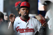 MLB: Philadelphia Phillies at Cleveland Guardians