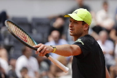 Italian Open tennis tournament - Day 9
