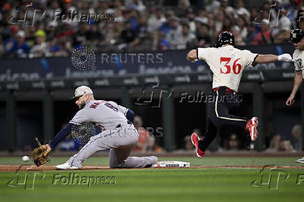 MLB: Houston Astros at Texas Rangers