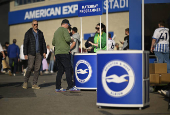 Premier League - Brighton & Hove Albion v Liverpool
