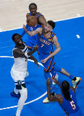 NBA: Playoffs-Minnesota Timberwolves at Oklahoma City Thunder