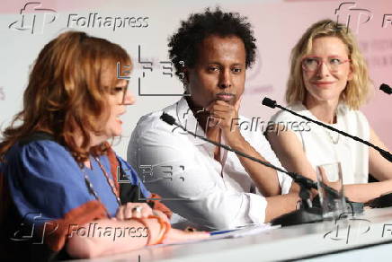 Displacement Film Fund - Press Conference - 78th Cannes Film Festival