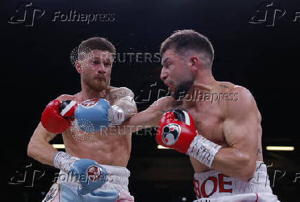 Maxi Hughes v Archie Sharp