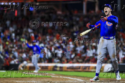 MLB: Chicago Cubs at Cincinnati Reds
