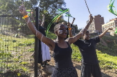 Annual Hillbrow Carnival in Johannesburg
