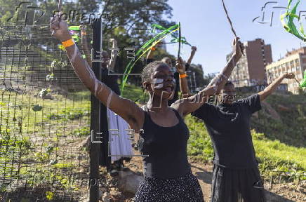 Annual Hillbrow Carnival in Johannesburg