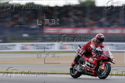 Motorcycling British Grand Prix - Qualifying and Sprint