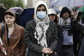 Solidarity protest for Palestine in Bucharest