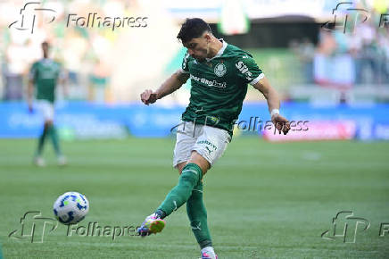 Partida entre PALMEIRAS X FLAMENGO pelo Campeonato Brasileiro
