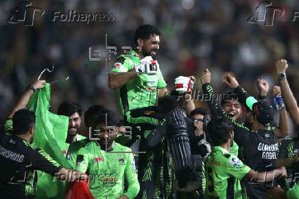 PSL T20 cricket final - Quetta Gladiators vs Lahore Qalandars
