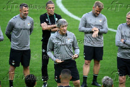 Conference League - Final - Real Betis Training