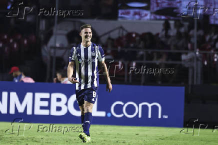 Partida entre são paulo e talleres pela copa libertadores 2025.