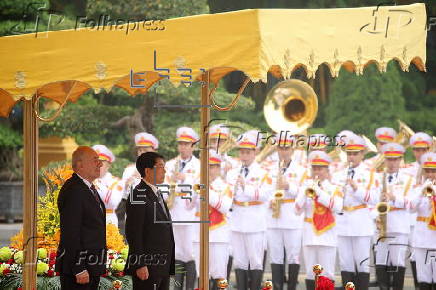 Hungarian President Tamas Sulyok visits Vietnam