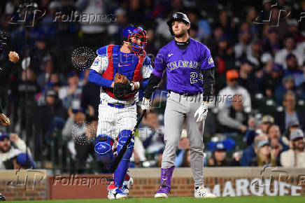 MLB: Colorado Rockies at Chicago Cubs