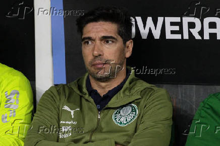 Partida entre Palmeiras (BRA) e Sporting Cristal (PER)