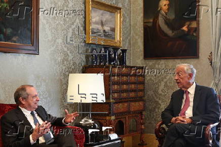 Portuguese President receives political parties in Lisbon