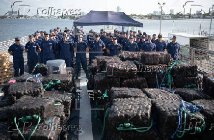 Guardia Costera de EE.UU. incauta cocaína avaluada en 210 millones en el Pacífico Oriental