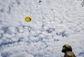 Ukrainian troops hold anti-drone training in Kharkiv area