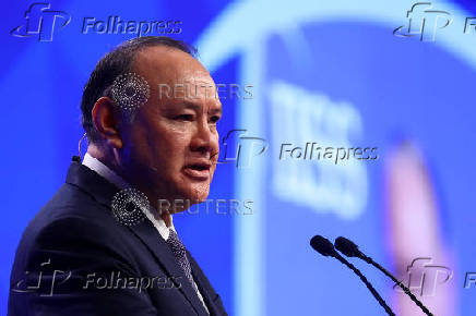 IISS Shangri-La Dialogue security summit in Singapore