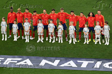 Nations League - Semi Final - Spain v France
