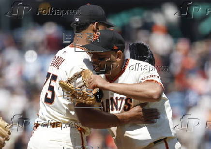 MLB - San Diego Padres at San Francisco Giants