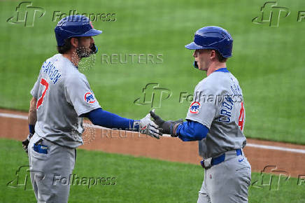 MLB: Chicago Cubs at Washington Nationals