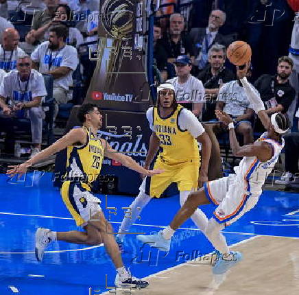 NBA Finals Game 1 - Indiana Pacers at Oklahoma City Thunder