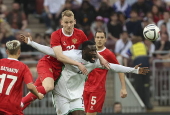 Soccer friendly international - Russia vs Nigeria