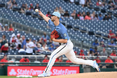 MLB: Texas Rangers at Washington Nationals