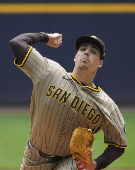 MLB: San Diego Padres at Milwaukee Brewers