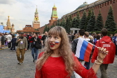Russia Day celebrations in Moscow