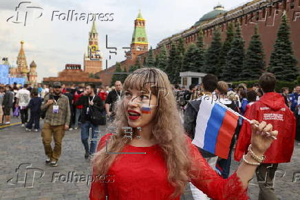 Russia Day celebrations in Moscow