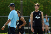FIFA Club World Cup - Manchester City Training