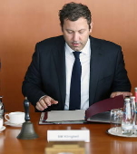 Weekly cabinet meeting of the German government in Berlin