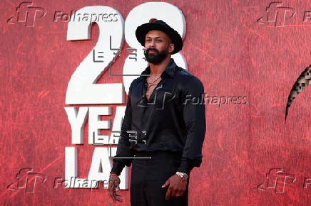 World premiere of '28 Years Later' in London