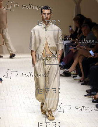 Emporio Armani - Runway - Milan Fashion Week SS 2026