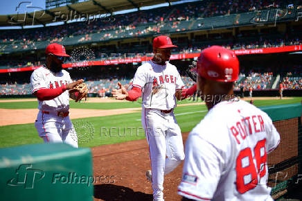 MLB: Houston Astros at Los Angeles Angels