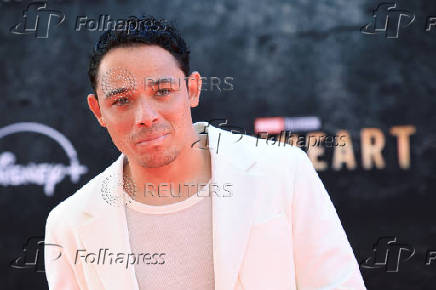 'Ironheart' Premiere in Los Angeles