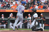 MLB: Texas Rangers at Baltimore Orioles