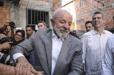 O Presidente Lula participou da cerimônia de Anúncios da Solução Habitacional da Favela do Moinho